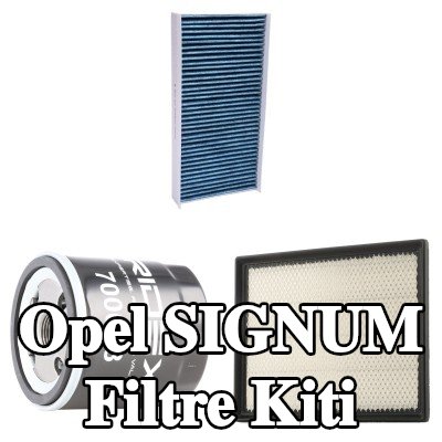 RIDEX Filtre kiti — 2003 Opel Signum