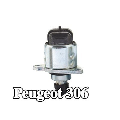 HELLA صمام التحكم في هواء التباطؤ مع حشية/مانع تسرب — 2002 Peugeot 306