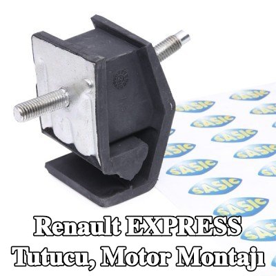 SASIC Tutucu, motor yatağı Sol Üst, Sağ Üst — 1998 Renault Express