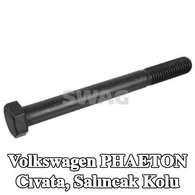 SWAG Cıvata, salıncak kolu Ön Aks, Üst — Volkswagen Phaeton