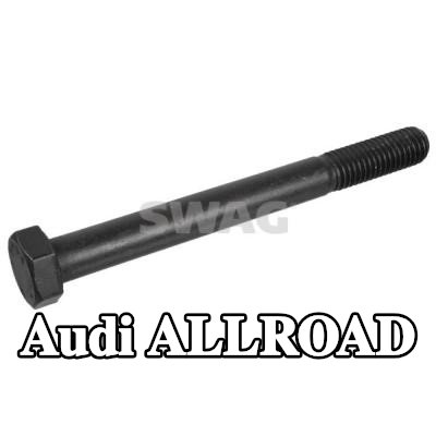 SWAG برغي, ذراع التعليق المحور الأمامي, علوي — Audi Allroad