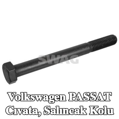 SWAG Cıvata, salıncak kolu Ön Aks, Üst — 2002 Volkswagen Passat