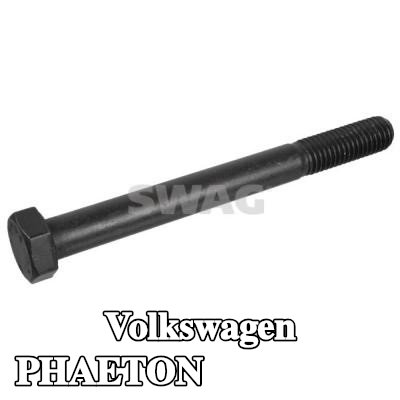 SWAG برغي, ذراع التعليق المحور الأمامي, علوي — Volkswagen Phaeton