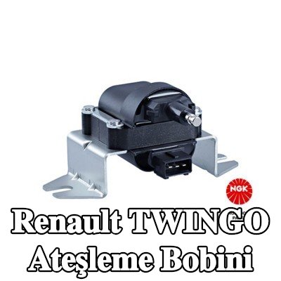 NGK Ateşleme bobini 3 pimli konektör — 1995 Renault Twingo