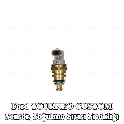 NISSENS Sensör, soğutma suyu sıcaklığı 0 — Ford Tourneo Custom
