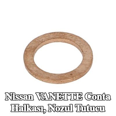 ENGITECH Conta halkası, nozul tutucu — Nissan Vanette