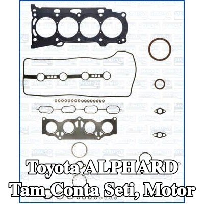 AJUSA Tam conta seti, motor — Toyota Alphard