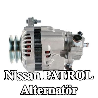 HELLA Alternatör 70A — 1995 Nissan Patrol
