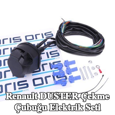 ACPS-ORIS Elektrikli çekme çubuğu kiti Etkinleştirme gerekmez — 2012 Renault Duster