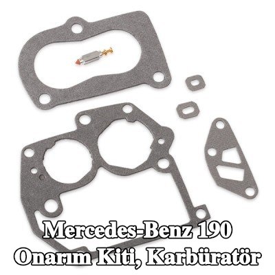 MEAT & DORIA Onarım Kiti, karbüratör — Mercedes-Benz 190