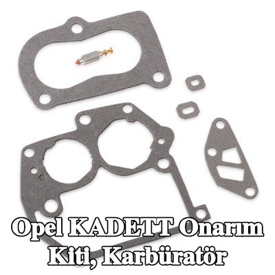 MEAT & DORIA Onarım Kiti, karbüratör — Opel Kadett