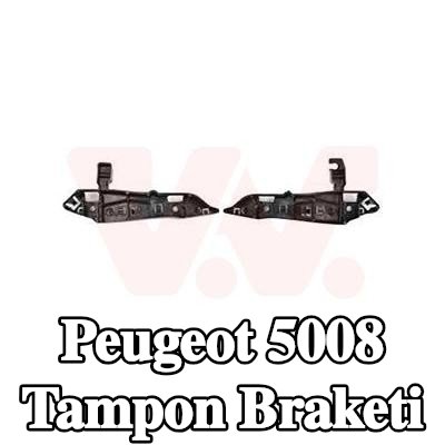 VAN WEZEL Ön tampon braketi — Peugeot 5008