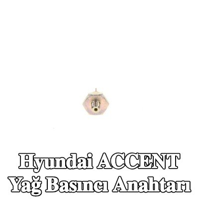 BOSCH Yağ basıncı anahtarı — 2000 Hyundai Accent