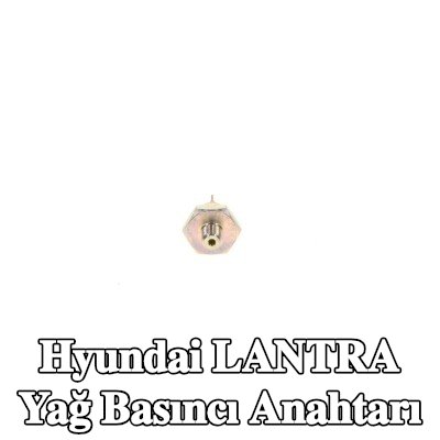BOSCH Yağ basıncı anahtarı — 1997 Hyundai Lantra