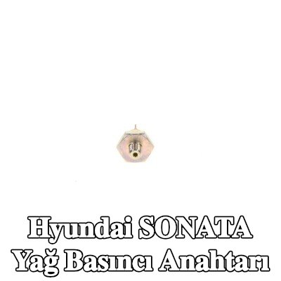 BOSCH Yağ basıncı anahtarı — 2002 Hyundai Sonata