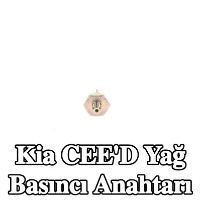 BOSCH Yağ basıncı anahtarı — 2012 Kia Cee'd