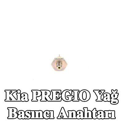 BOSCH Yağ basıncı anahtarı — Kia Pregio