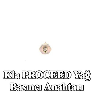 BOSCH Yağ basıncı anahtarı — 2012 Kia Proceed