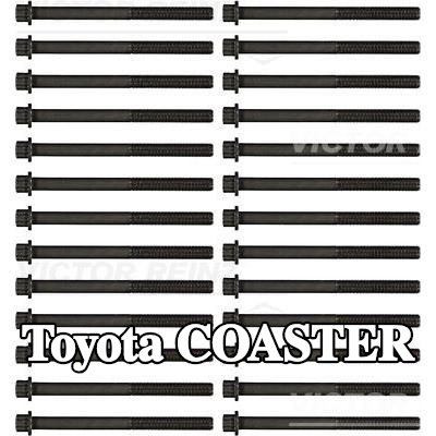 REINZ مجموعة البراغي, رأس الأسطوانة M11, 133mm — Toyota Coaster