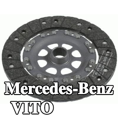 SACHS صفيحة القابض — Mercedes-Benz Vito
