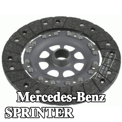 SACHS صفيحة القابض — Mercedes-Benz Sprinter