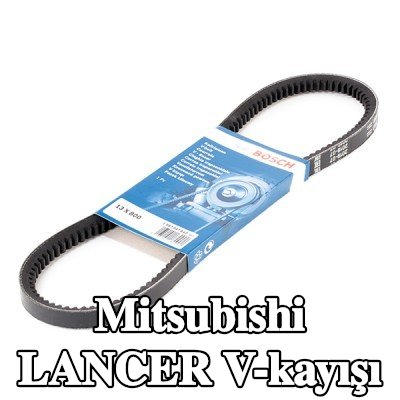 BOSCH V-kayışı 800mm — 1990 Mitsubishi Lancer
