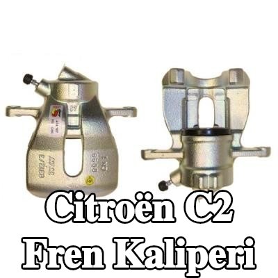 BOSCH Fren kaliperi — Citroën C2