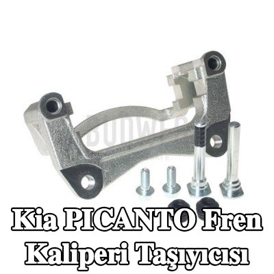 BUDWEG CALIPER Fren kaliperi taşıyıcısı Sol, Arka Aks, Sağ — 2004 Kia Picanto