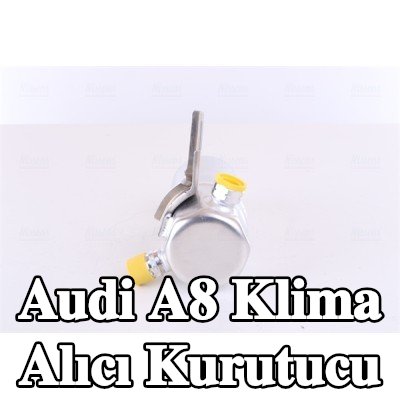 NISSENS Klima alıcı kurutucu R134a — 2000 Audi A8