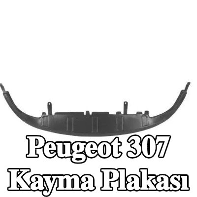 BLIC Kayma plakası — Peugeot 307