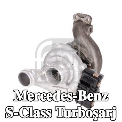 FEBI BILSTEIN Turboşarj — 2008 Mercedes-Benz S-Class