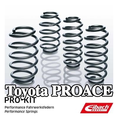 EIBACH مجموعة التعليق، نوابض لولبية — 2017 Toyota Proace