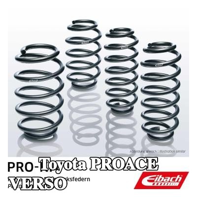 EIBACH مجموعة التعليق، نوابض لولبية — Toyota Proace Verso