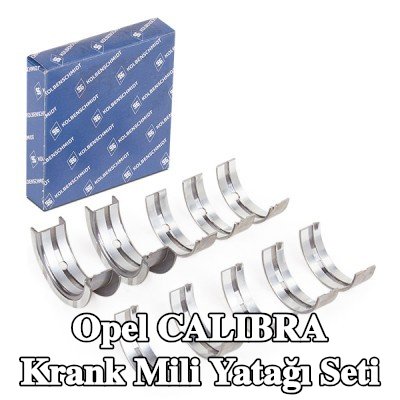 KOLBENSCHMIDT Krank mili yatağı seti — Opel Calibra