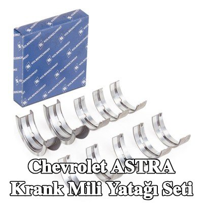 KOLBENSCHMIDT Krank mili yatağı seti — Chevrolet Astra