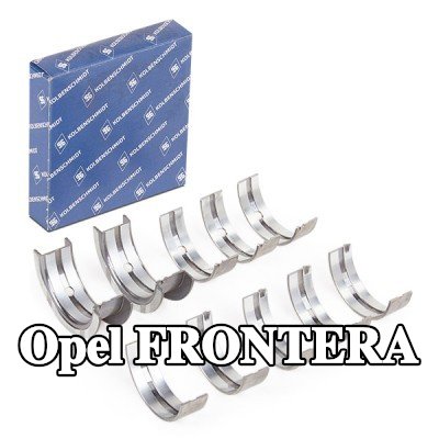 KOLBENSCHMIDT مجموعة محامل العمود المرفقي — 1995 Opel Frontera