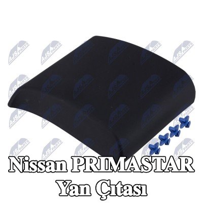 NTY Yan çıtası — Nissan Primastar
