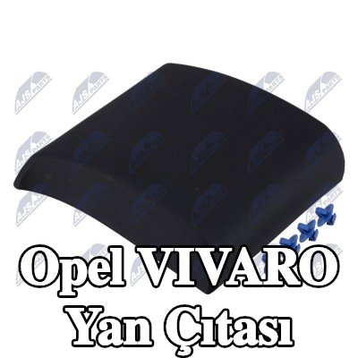 NTY Yan çıtası — Opel Vivaro
