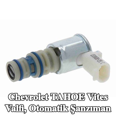 VEMO Vites Valfi, otomatik şanzıman Orijinal VEMO Kalitesi — Chevrolet Tahoe
