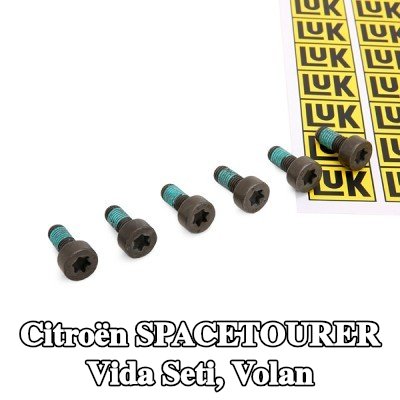 LuK Vida seti, volan — Citroën Spacetourer