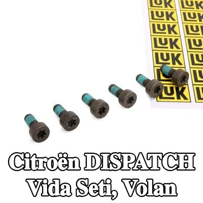 LuK Vida seti, volan — Citroën Dispatch