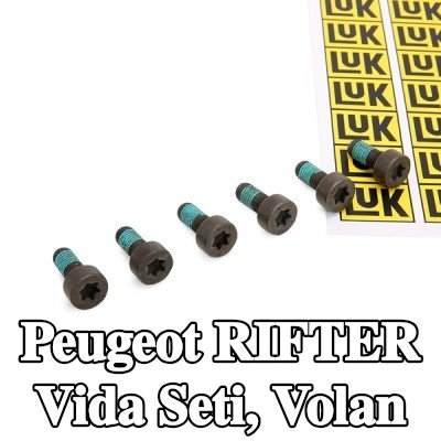 LuK Vida seti, volan — Peugeot Rifter