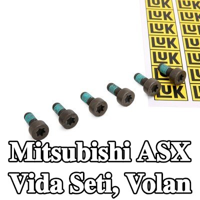 LuK Vida seti, volan — Mitsubishi Asx