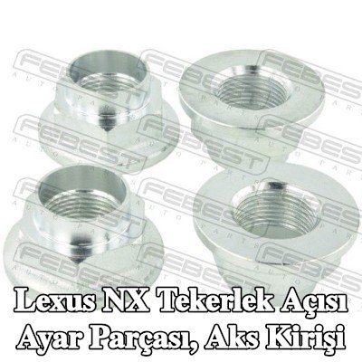 FEBEST Tekerlek Açısı Ayar Parçası, aks kirişi — Lexus Nx