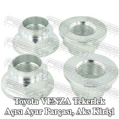 FEBEST Tekerlek Açısı Ayar Parçası, aks kirişi — Toyota Venza