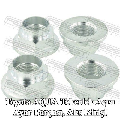FEBEST Tekerlek Açısı Ayar Parçası, aks kirişi — Toyota Aqua