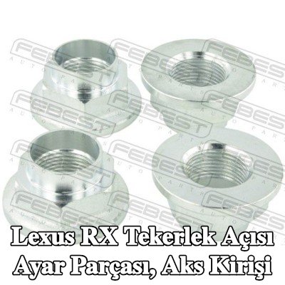 FEBEST Tekerlek Açısı Ayar Parçası, aks kirişi — Lexus Rx