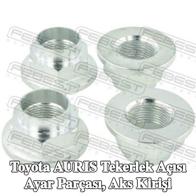FEBEST Tekerlek Açısı Ayar Parçası, aks kirişi — Toyota Auris