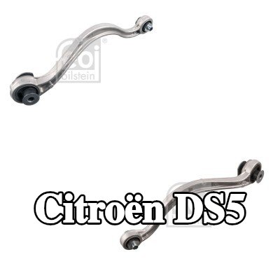 FEBI BILSTEIN طقم إصلاح ذراع التحكم الأمامي, السفلي, المحور الخلفي الأيسر, المحور الخلفي الأيمن — Citroën Ds5