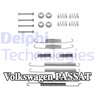 DELPHI طقم تركيب أحذية الفرامل — Volkswagen Passat